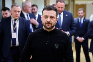 Zelensky está indo para a Arábia Saudita hoje